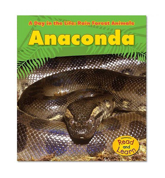 Book Cover Anaconda (A Day in the Life: Rain Forest Animals)