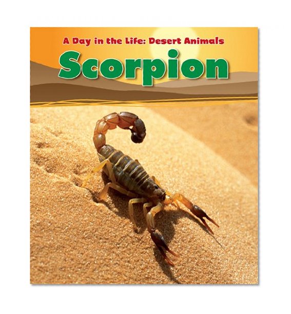 Book Cover Scorpion (A Day in the Life: Desert Animals)