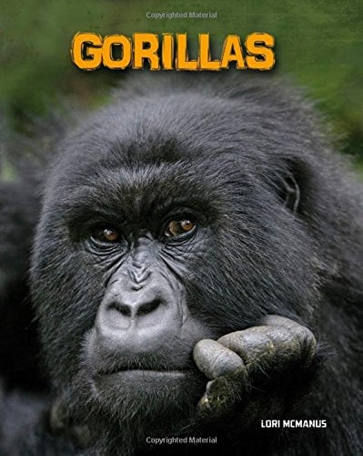 Book Cover Gorillas (Living in the Wild: Primates)