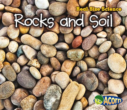 Book Cover Rocks and Soil: Real Size Science