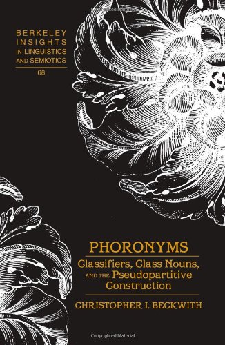 Phoronyms (Berkeley Insights in Linguistics and Semiotics)