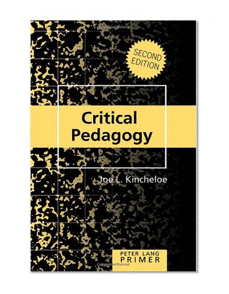 Book Cover Critical Pedagogy Primer (Peter Lang Primer)