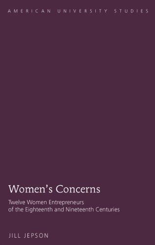 Women's Concerns (American University Studies Series Xxvii, Feminist Studies)