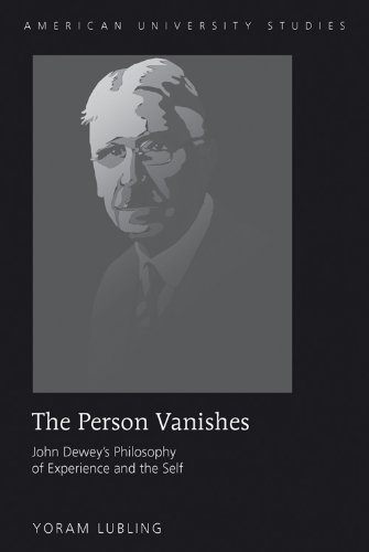 The Person Vanishes (American University Studies Series V, Philosophy)