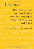 Leviticus: The Priestly Laws and Prohibitions from the Perspective of Ancient Near East and Africa (Studies in Biblical Literature)