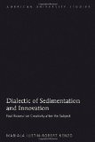 Dialectic of Sedimentation and Innovation (American University Studies VII: Theology and Religion)