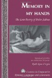 Memory in My Hands: The Love Poetry of Pedro Salinas. Translated with an Introduction by Ruth Katz Crispin (Currents in Comparative Romance Languages and Literatures)