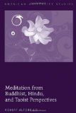 Meditation from Buddhist, Hindu, and Taoist Perspectives (American University Studies)