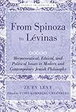 From Spinoza to Lévinas: Hermeneutical, Ethical, and Political Issues in Modern and Contemporary Jewish Philosophy- Edited by Yudit Kornberg Greenberg (Studies in Judaism)