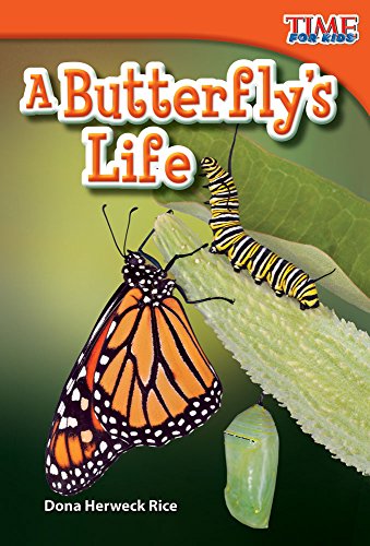Book Cover Teacher Created Materials - TIME For Kids Informational Text: A Butterfly's Life - Grade 1 - Guided Reading Level E