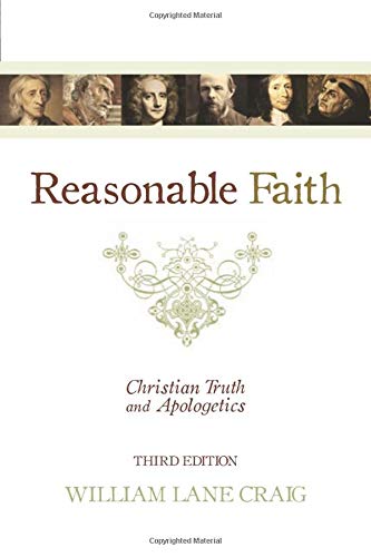 Book Cover Reasonable Faith: Christian Truth and Apologetics