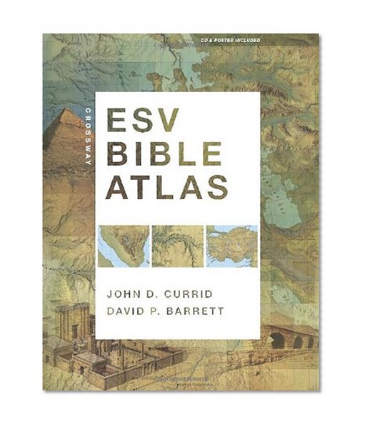 Book Cover Crossway ESV Bible Atlas