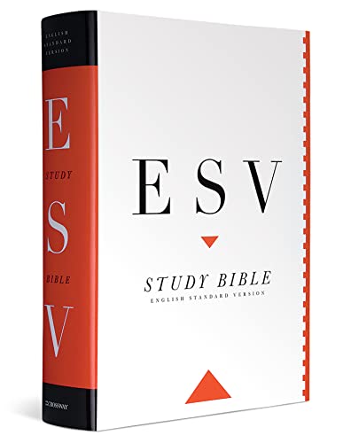 Book Cover ESV Study Bible