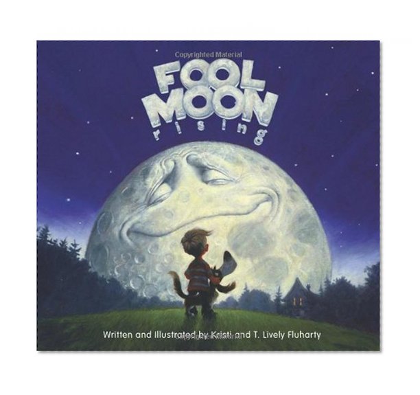Book Cover Fool Moon Rising