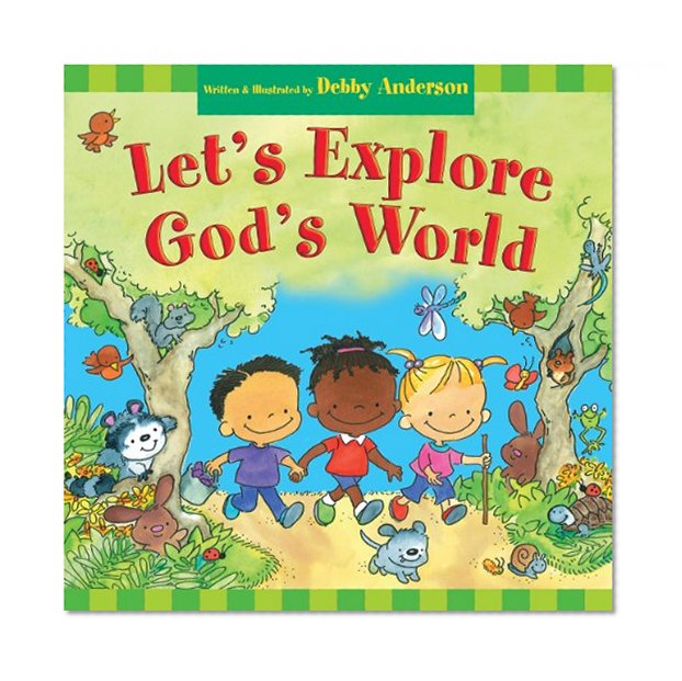 Book Cover Let's Explore God's World