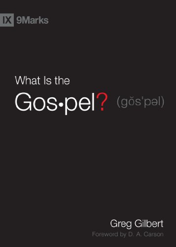 Book Cover What Is the Gospel? (9Marks)