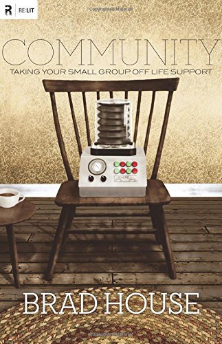 Book Cover Community: Taking Your Small Group off Life Support (Re: Lit Books)