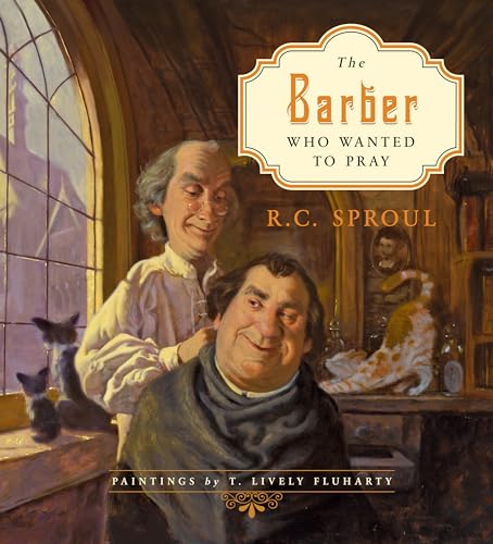 Book Cover The Barber Who Wanted to Pray