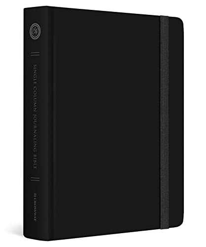 Book Cover ESV Single Column Journaling Bible (Black)