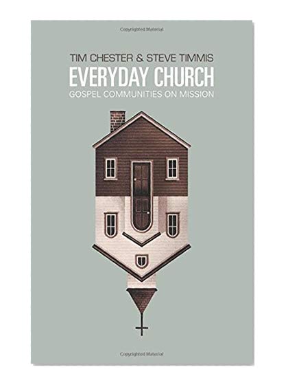 Book Cover Everyday Church: Gospel Communities on Mission