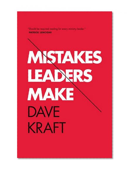 Book Cover Mistakes Leaders Make