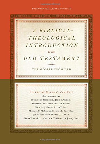 Book Cover A Biblical-Theological Introduction to the Old Testament: The Gospel Promised