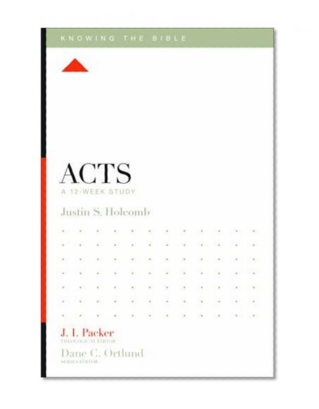 Book Cover Acts: A 12-Week Study (Knowing the Bible)
