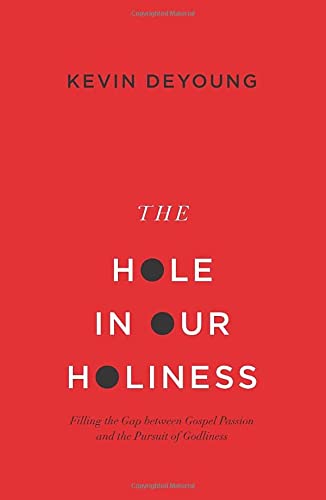 Book Cover The Hole in Our Holiness: Filling the Gap between Gospel Passion and the Pursuit of Godliness (Paperback Edition)
