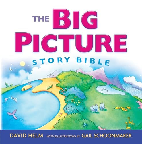 Book Cover The Big Picture Story Bible (Redesign)