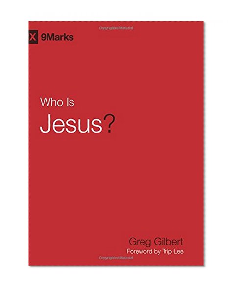 Book Cover Who Is Jesus? (9Marks)
