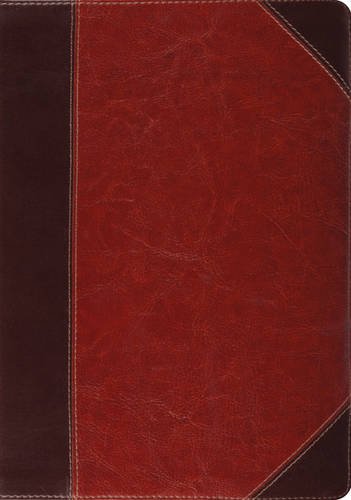 Book Cover ESV Study Bible (TruTone, Brown/Cordovan, Portfolio Design, Indexed)