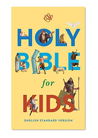 Book Cover ESV Holy Bible for Kids