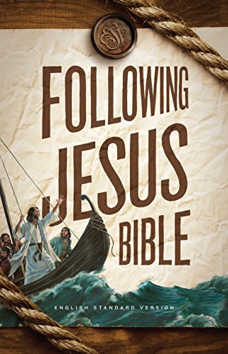 Book Cover ESV Following Jesus Bible