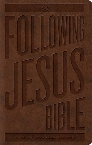 Book Cover ESV Following Jesus Bible (TruTone, Brown)
