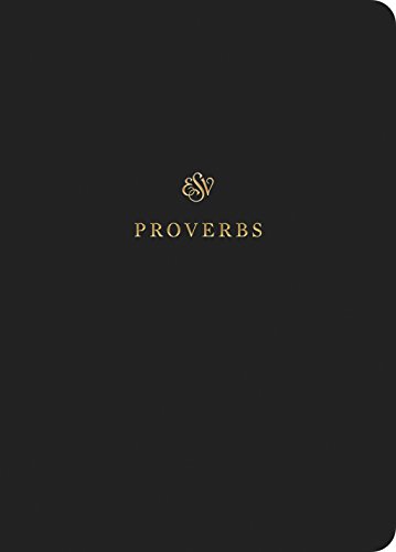 Book Cover ESV Scripture Journal: Proverbs: Proverbs