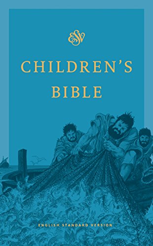 Book Cover ESV Children's Bible (Blue)