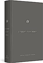 Book Cover ESV Student Study Bible (Gray)