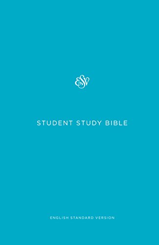 Book Cover ESV Student Study Bible