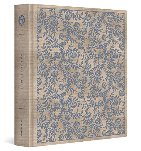 Book Cover ESV Journaling Bible (Cloth over Board, Flowers)