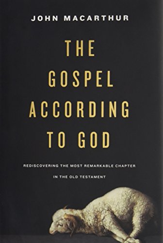 Book Cover The Gospel According to God: Rediscovering the Most Remarkable Chapter in the Old Testament