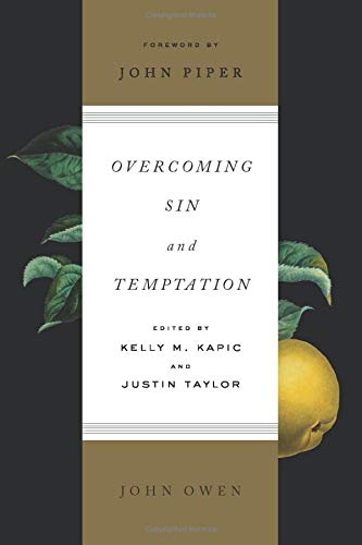 Book Cover Overcoming Sin and Temptation (Redesign)