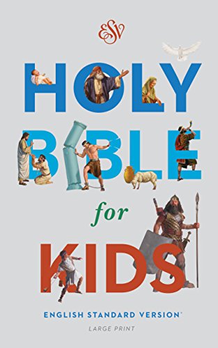 Book Cover ESV Holy Bible for Kids, Large Print