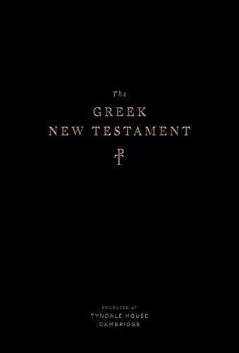 Book Cover The Greek New Testament, Produced at Tyndale House, Cambridge