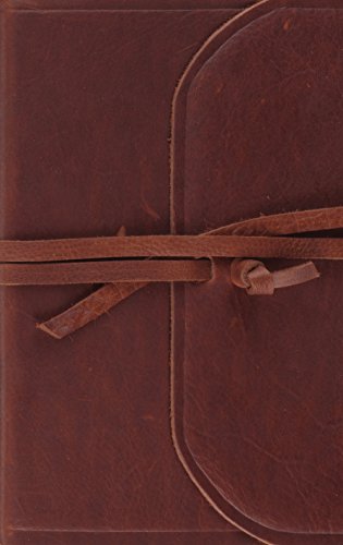 Book Cover ESV Thinline Bible (Flap with Strap)