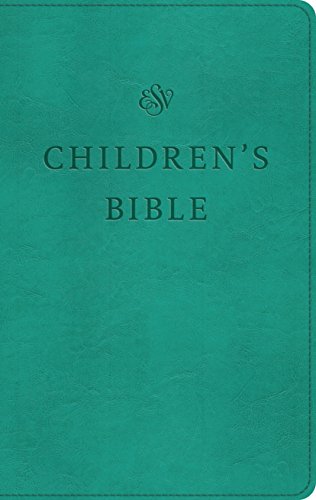 Book Cover ESV Children's Bible (TruTone, Teal)