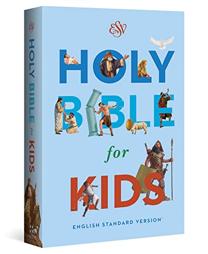 Book Cover ESV Holy Bible for Kids, Economy