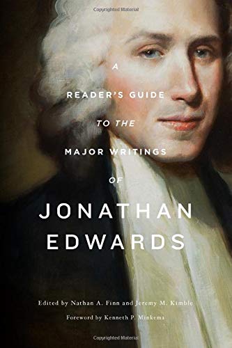 Book Cover A Reader's Guide to the Major Writings of Jonathan Edwards: 