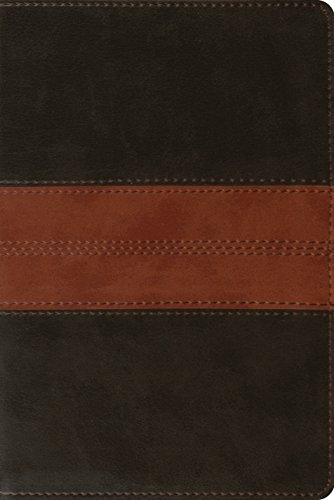 Book Cover ESV Personal Reference Bible (Trutone, Deep Brown/Tan, Trail Design)