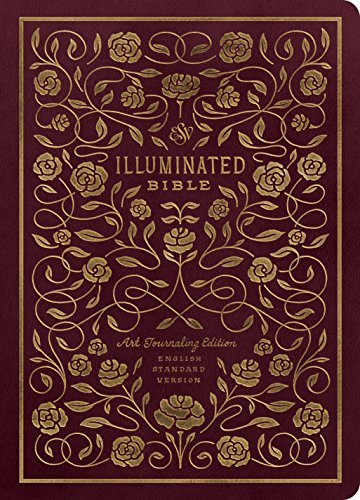Book Cover ESV Illuminated Bible, Art Journaling Edition (TruTone, Burgundy)