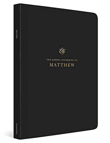 Book Cover ESV Scripture Journal: Matthew